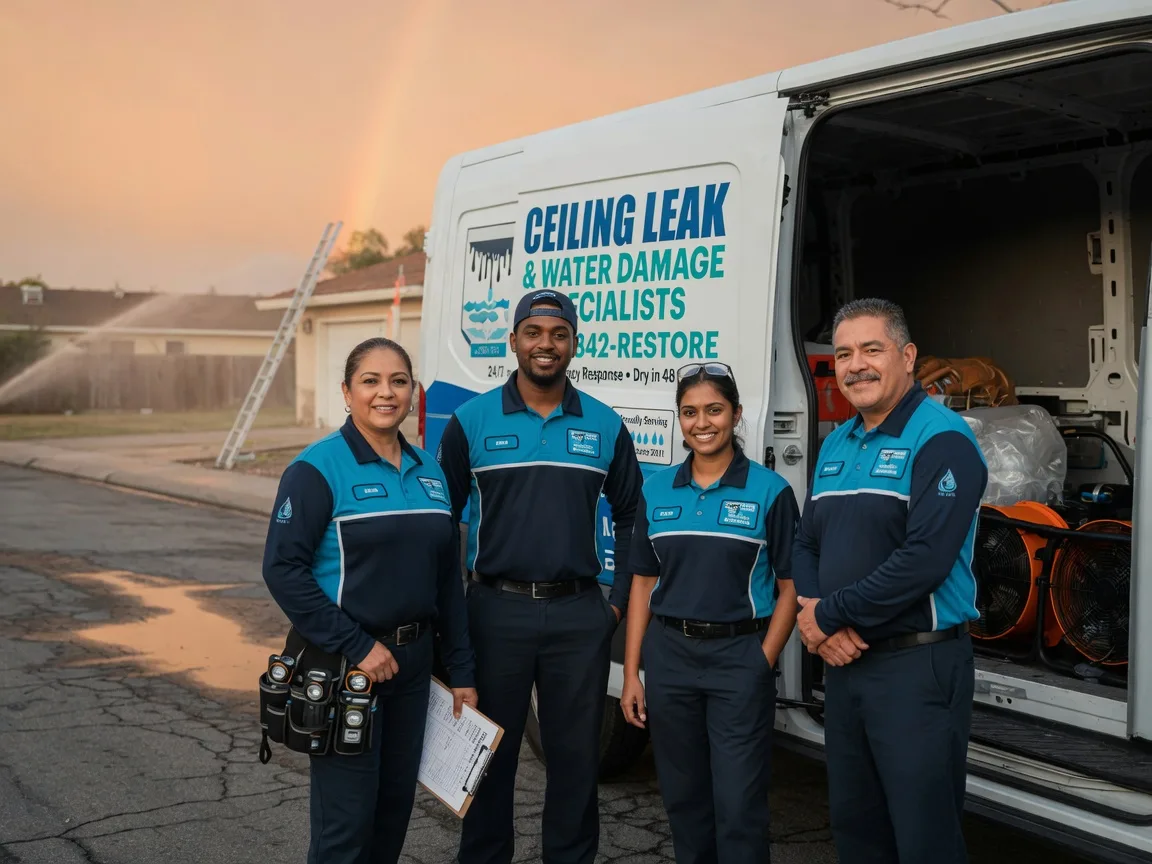 Ceiling Leak Cleanup company in Parker, CO
